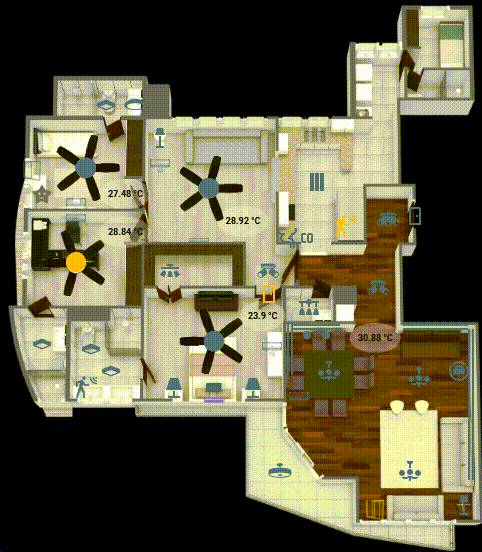 Planta de Apartamento